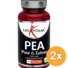 2x Lucovitaal Pea Puur & Zuiver (90 Tabletten)