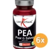 6x Lucovitaal Pea Puur & Zuiver (90 Tabletten)