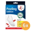 6x Lucovitaal Peeling Sokken (1 paar)