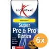6x Lucovitaal Pre & Probiotica 120 Miljard Bacteriën (56 capsules)