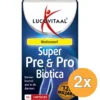 2x Lucovitaal Pre & Probiotica 120 Miljard Bacteriën (56 capsules)