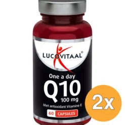 2x Lucovitaal Q10 100mg (60 capsules)
