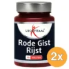 2x Lucovitaal Rode Gist Rijst (90 Tabletjes)