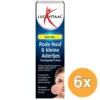 6x Lucovitaal Rode Huid & Kleine Adertjes Crème (30 ml)