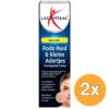 2x Lucovitaal Rode Huid & Kleine Adertjes Crème (30 ml)