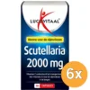 6x Lucovitaal Scutellaria 2000mg (30 capsules)