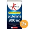 2x Lucovitaal Scutellaria 2000mg (30 capsules)