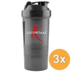 3x Lucovitaal Shakebeker Smart To Go (1 stuk)