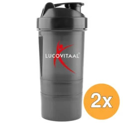 2x Lucovitaal Shakebeker Smart To Go (1 stuk)