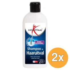 2x Lucovitaal Shampoo Bij Haaruitval (200 ml)