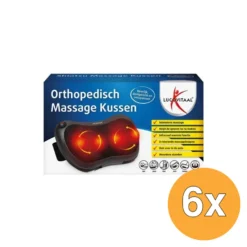 6x Lucovitaal Shiatsu Massage Kussen (1 stuk)