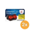 2x Lucovitaal Shiatsu Massage Kussen (1 stuk)