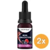 2x Lucovitaal Smaak Druppels -Bosvruchten (Vegan) (20 ml)