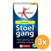 3x Lucovitaal Stoelgang Sennavrij (180 tabletten)