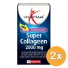 2x Lucovitaal Super Collageen 2000mg (60 tabletten)
