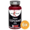 6x Lucovitaal Super Lijnzaadolie (60 capsules)