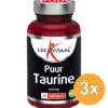 3x Lucovitaal Taurine Puur 600mg (90 capsules)
