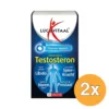 2x Lucovitaal Testosteron Mannen Support (30 tabletten)