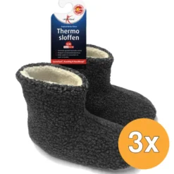 3x Lucovitaal Thermo Berber Slof 36-40 (1 paar)