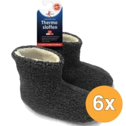 6x Lucovitaal Thermo Berber Slof 36-40 (1 paar)