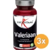 3x Lucovitaal Valeriaan 200mg (60 capsules)
