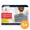 6x Lucovitaal Verzwaringsnekkussen (1 stuk)