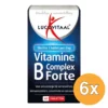 6x Lucovitaal Vitamine B Complex Forte (60 tabletten)
