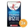 3x Lucovitaal Vitamine B12 1000mcg (180 kauwtabletten)