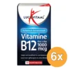 6x Lucovitaal Vitamine B12 1000mcg (30 tabletten)