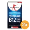 2x Lucovitaal Vitamine B12 1000mcg (30 tabletten)