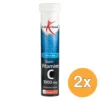 2x Lucovitaal Vitamine C 1000mg (20 bruistabletten)