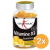 2x Lucovitaal Vitamine D3 (60 gummies)