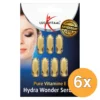 6x Lucovitaal Vitamine E Hydra Wonder Serum (7 capsules)
