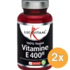2x Lucovitaal Vitamine E 400IE (60 capsules)