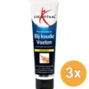 3x Lucovitaal Voeten Warmte Balsem (75 ml)