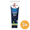 3x Lucovitaal Voetspa Exfolieer & Hydrateer (75 ml)