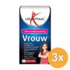 3x Lucovitaal Vrouw Hormoonhuishouding (60 tabletten)