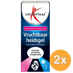 2x Lucovitaal Vruchtbaarheidsgel (5 X 5 ml)