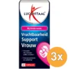 3x Lucovitaal Vruchtbaarheid Support Vrouw (60 capsules)