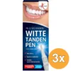 3x Lucovitaal Witte Tanden Pen (2 ml)