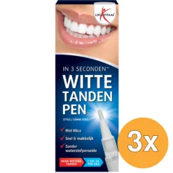 3x Lucovitaal Witte Tanden Pen (2 ml)