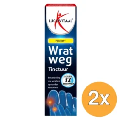 2x Lucovitaal Wrat Weg (2 ml)