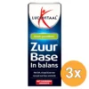 3x Lucovitaal Zuur Base Balans Druppels (30 ml)