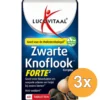3x Lucovitaal Zwarte Knoflook Forte (60 tabletten)