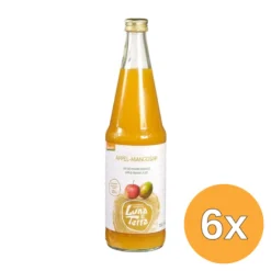 6x Luna E Terra Appel-Mangosap (700 ml)