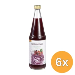 6x Luna E Terra Bosvruchtensap (700 ml)