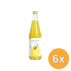 6x Luna e Terra Sinaasappelsap demeter bio (700 ml)