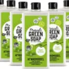 6x Marcel’s Green Soap Afwasmiddel basilicum & vertivertgras (500 ml)