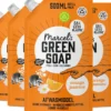 6x Marcel’s Green Soap Afwasmiddel Navulling Sinaasappel & Jasmijn (500 ml)