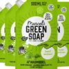 6x Marcel’s Green Soap Afwasmiddel Navulling Basilicum & Vetiver (500 ml)